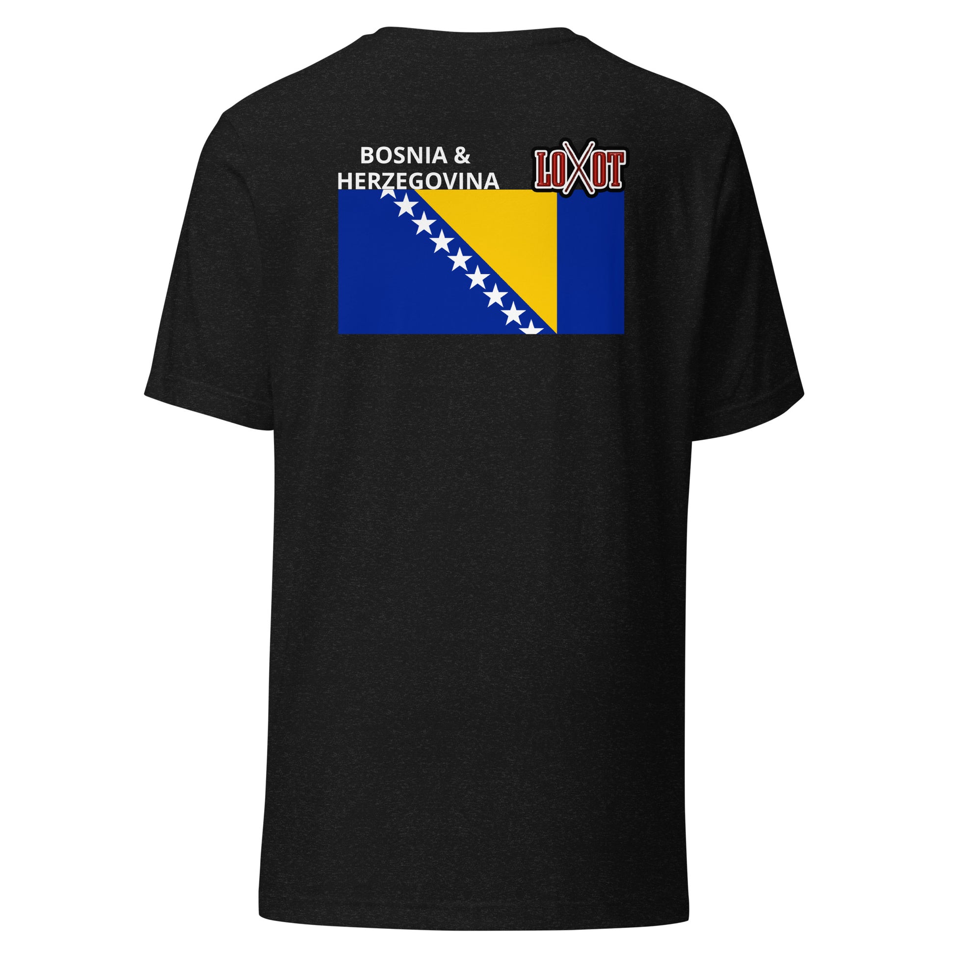 Bosnia And Herzegovina Beat T-Shirt - The LOOT Brand Apparel & Music