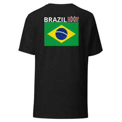 Brazil Beat T-Shirt - The LOOT Brand Apparel & Music