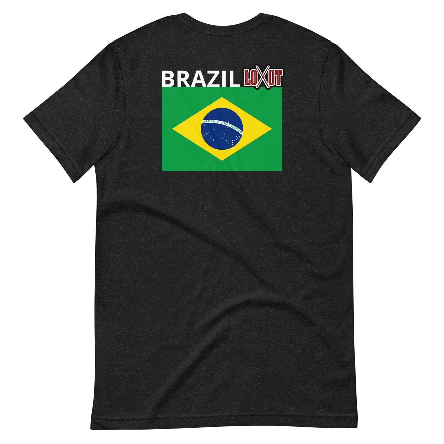 Brazil Beat T-Shirt - The LOOT Brand Apparel & Music