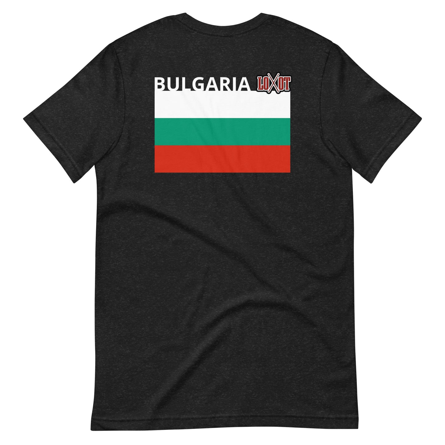 Bulgaria Beat T-Shirt - The LOOT Brand Apparel & Music