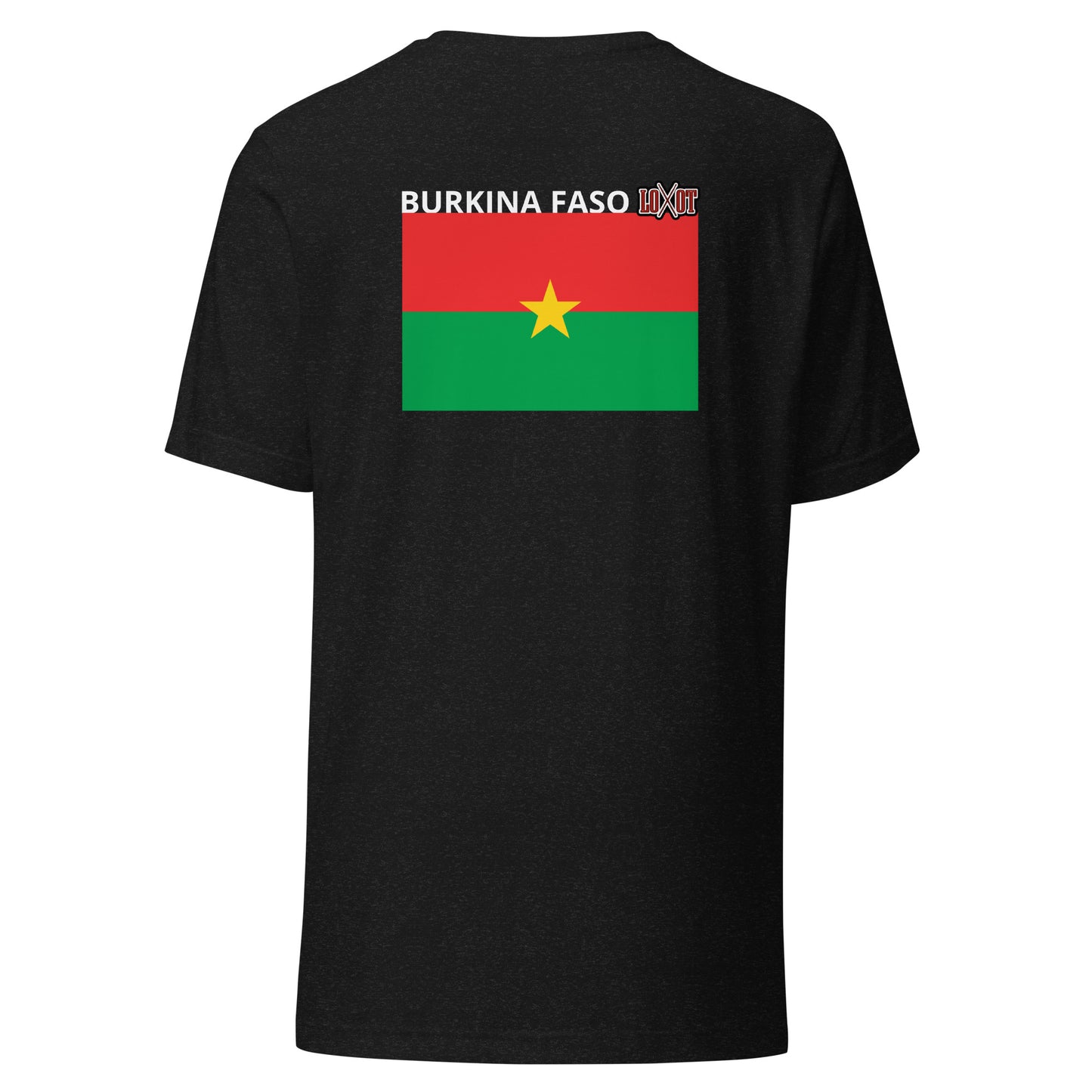 Burkina Faso Beat T-Shirt - The LOOT Brand Apparel & Music