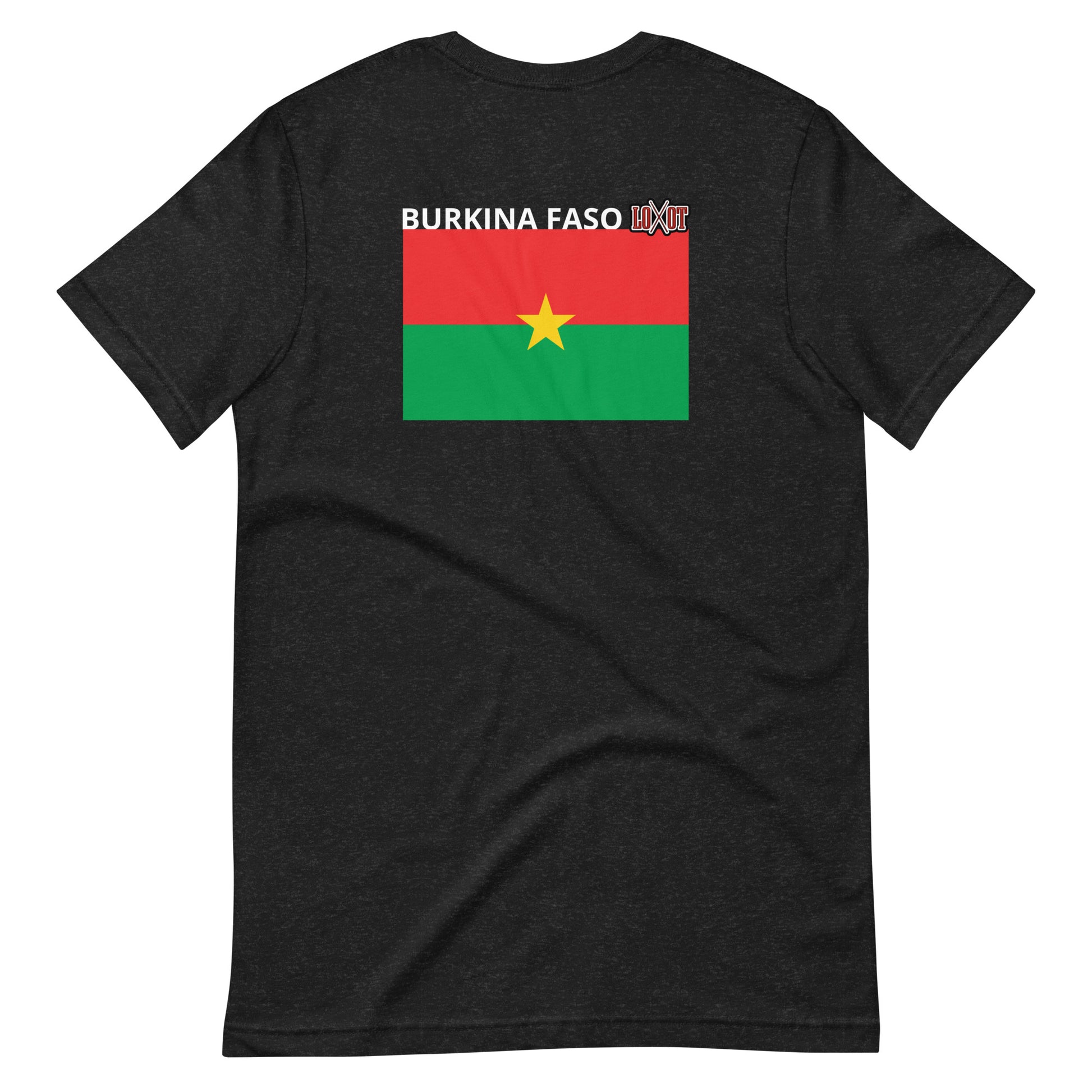 Burkina Faso Beat T-Shirt - The LOOT Brand Apparel & Music