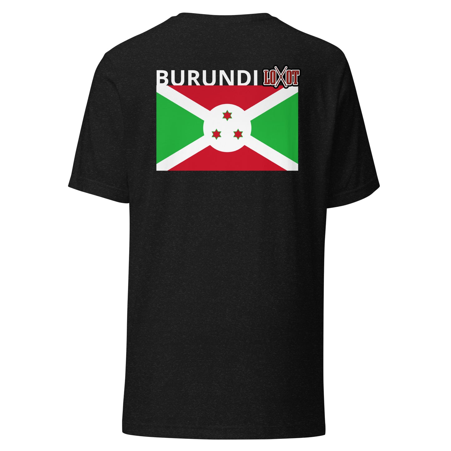 Burundi Beat T-Shirt - The LOOT Brand Apparel & Music