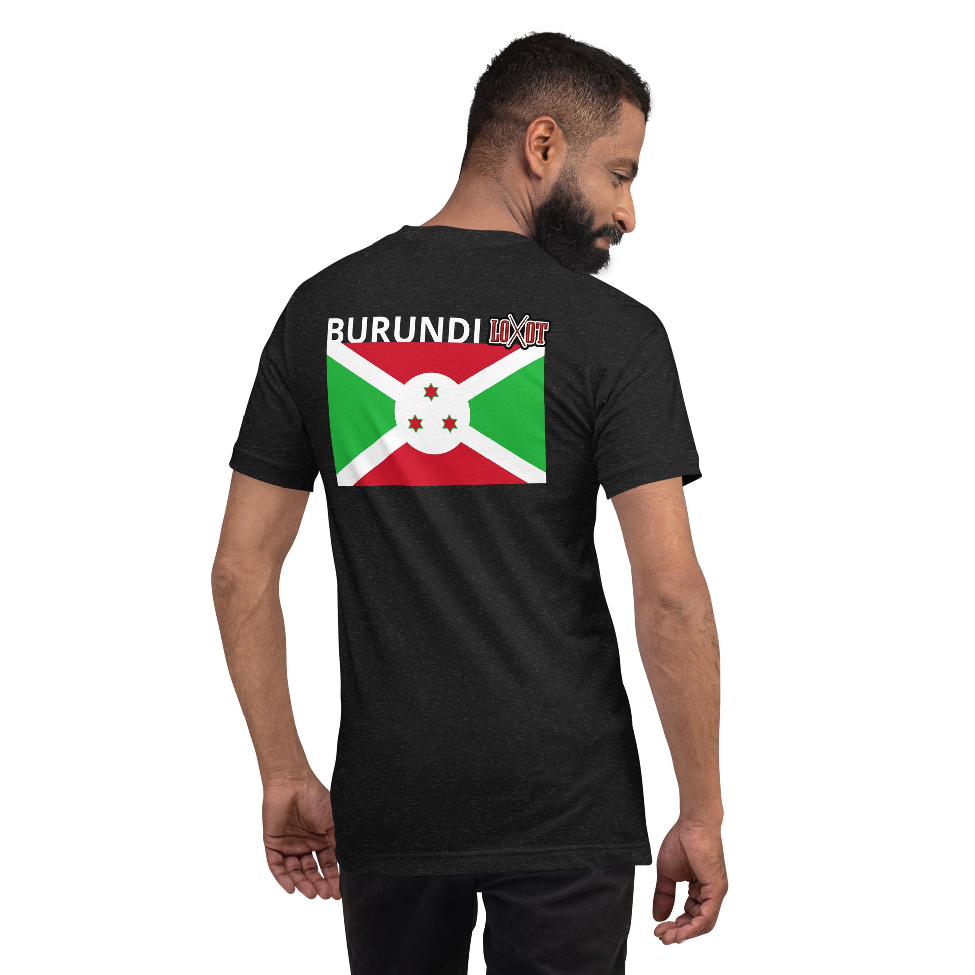 Burundi Beat T-Shirt - The LOOT Brand Apparel & Music