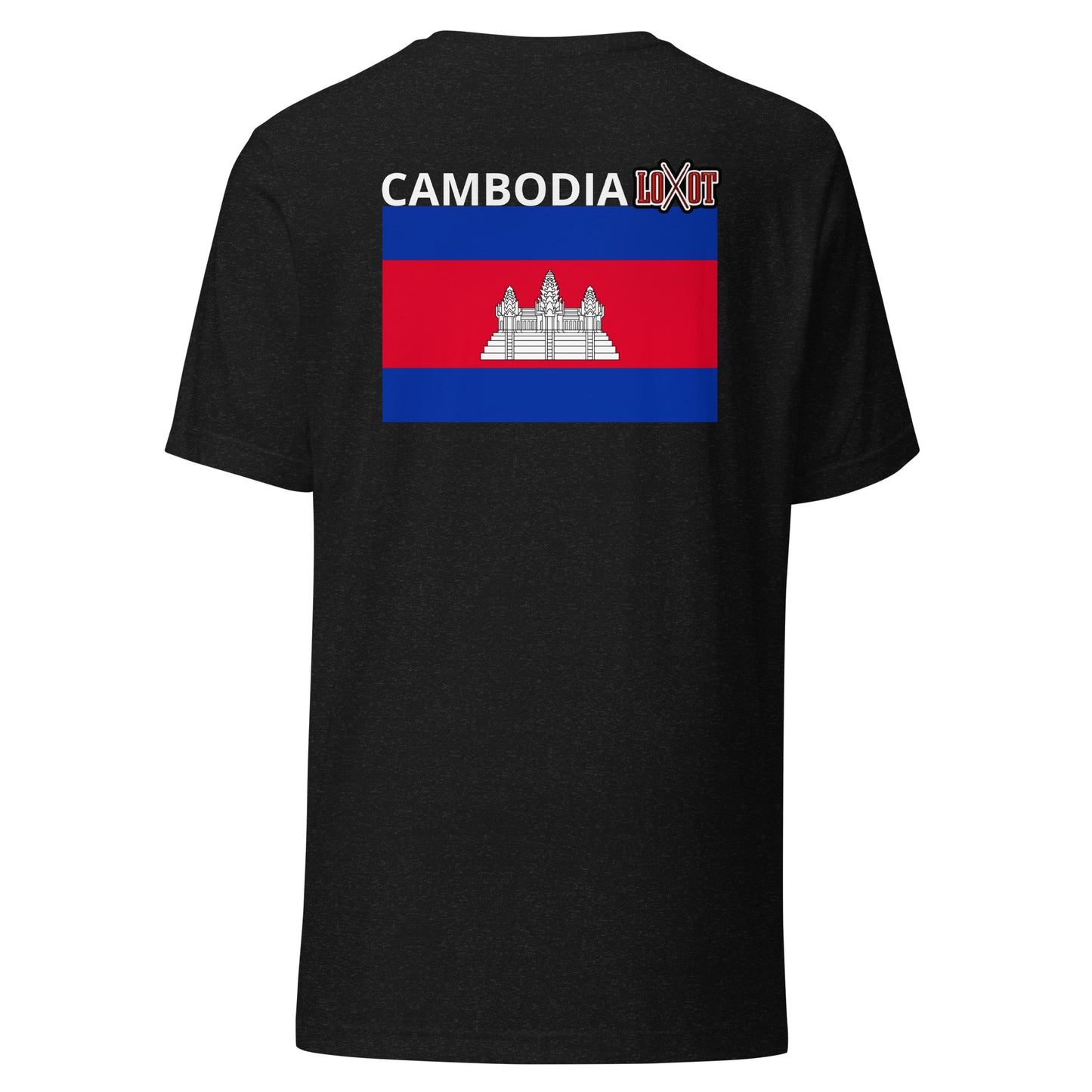 Cambodia Beat T-Shirt - The LOOT Brand Apparel & Music