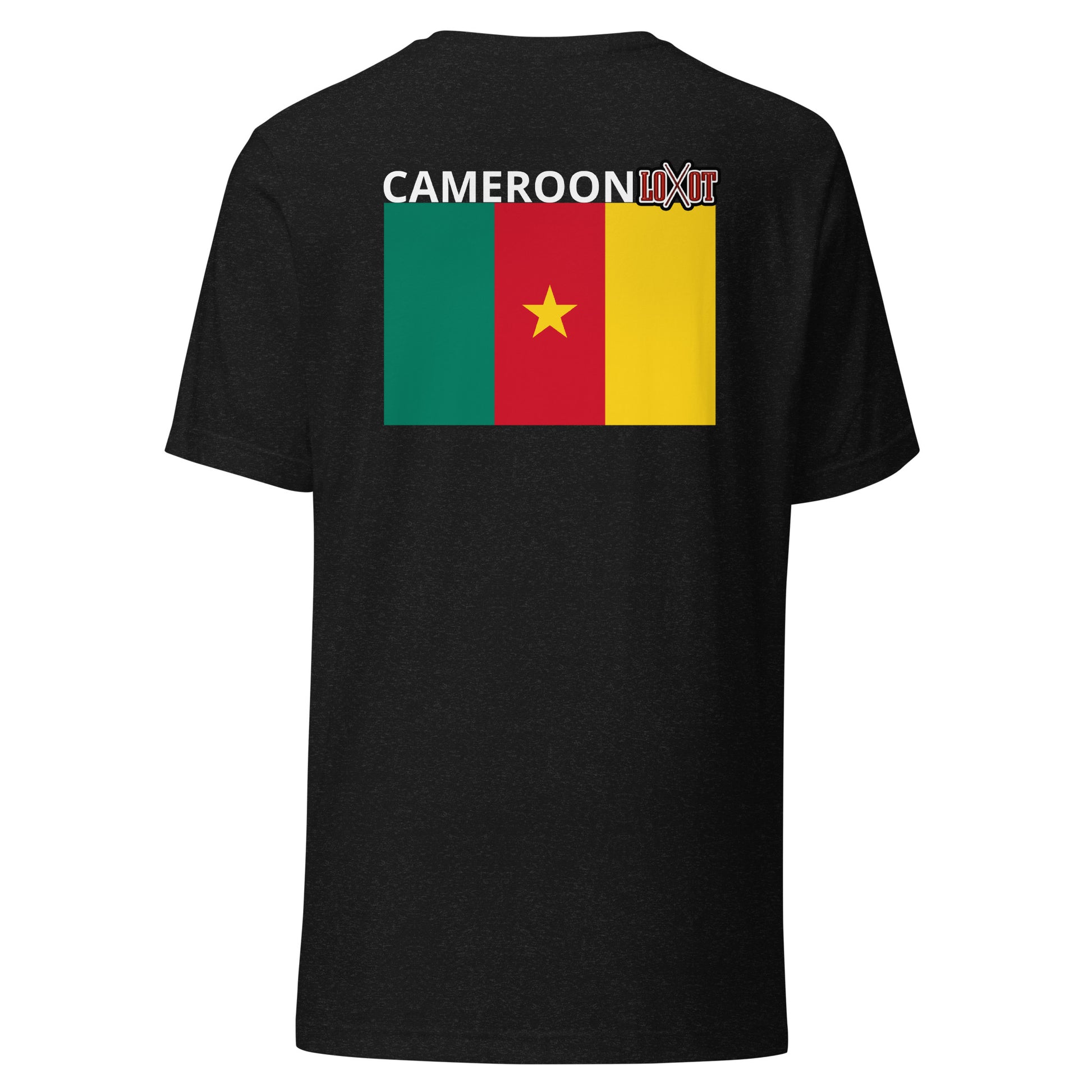 Cameroon Beat T-Shirt - The LOOT Brand Apparel & Music