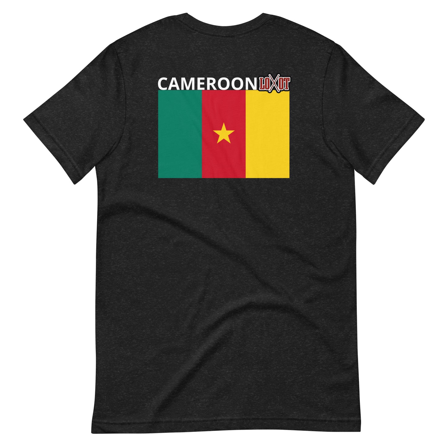 Cameroon Beat T-Shirt - The LOOT Brand Apparel & Music