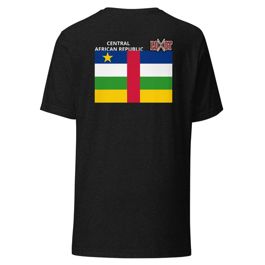 Central African Republic Beat T-Shirt - The LOOT Brand Apparel & Music