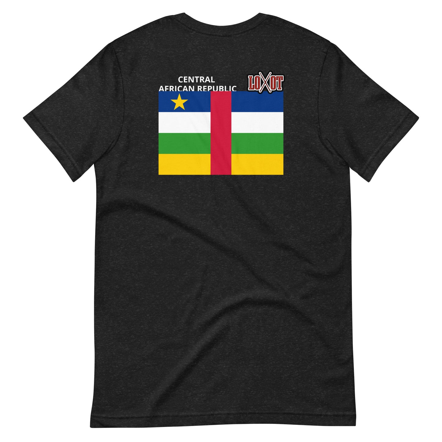 Central African Republic Beat T-Shirt - The LOOT Brand Apparel & Music