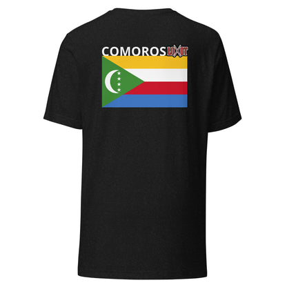 Comoros Beat T-Shirt - The LOOT Brand Apparel & Music