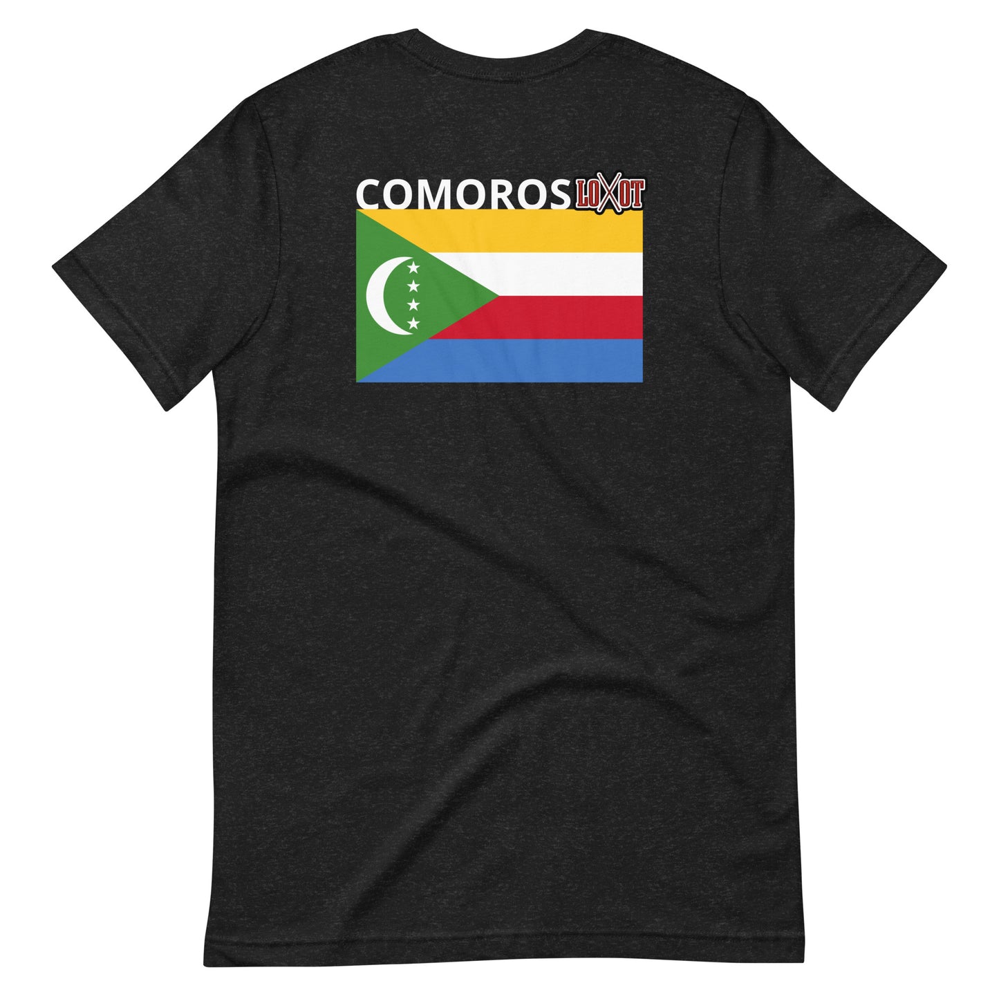 Comoros Beat T-Shirt - The LOOT Brand Apparel & Music