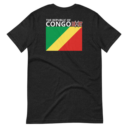 Congo Beat T-Shirt - The LOOT Brand Apparel & Music