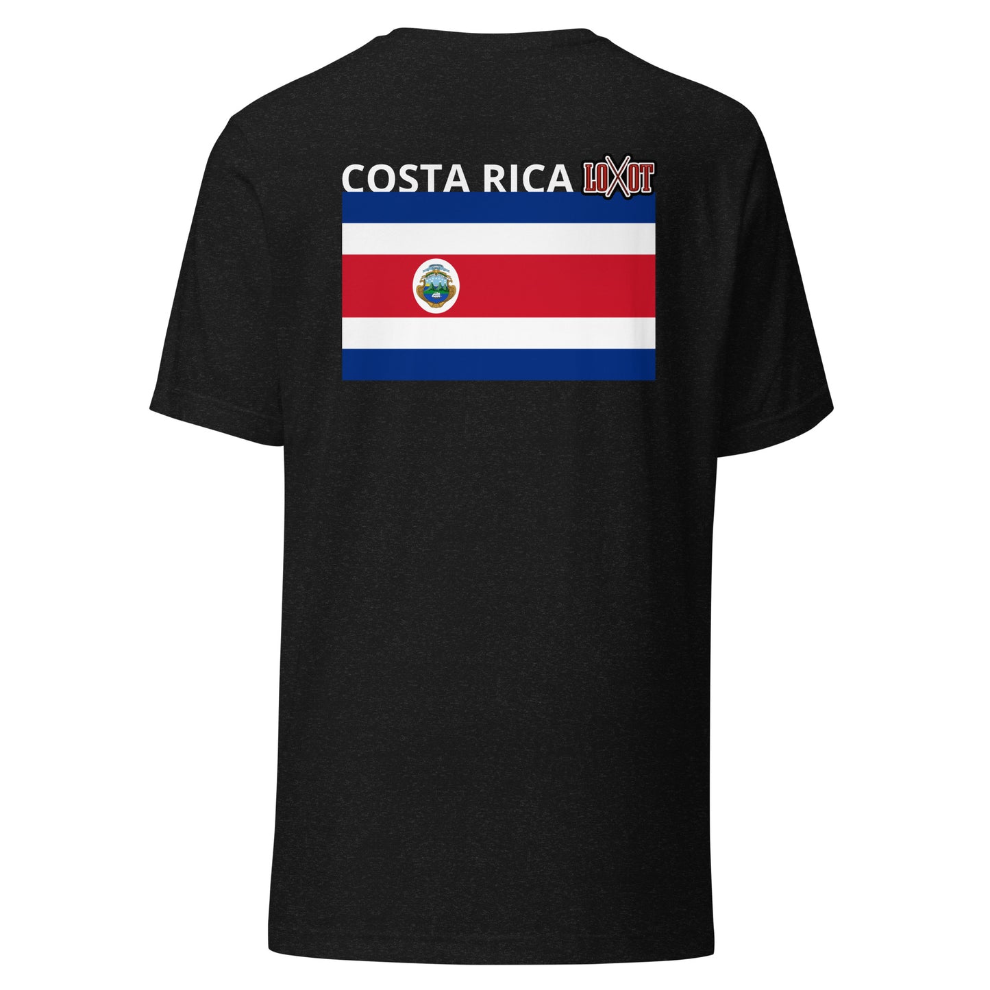 Costa Rica Beat T-Shirt - The LOOT Brand Apparel & Music