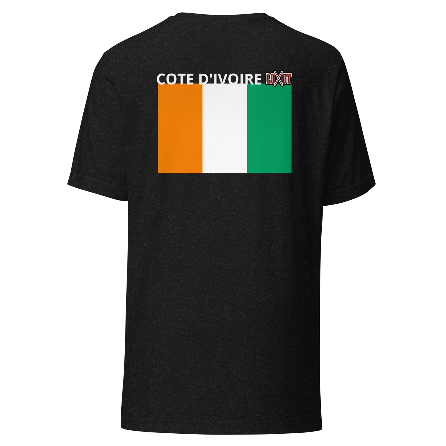 Cote d'Ivoire Beat T-Shirt - The LOOT Brand Apparel & Music