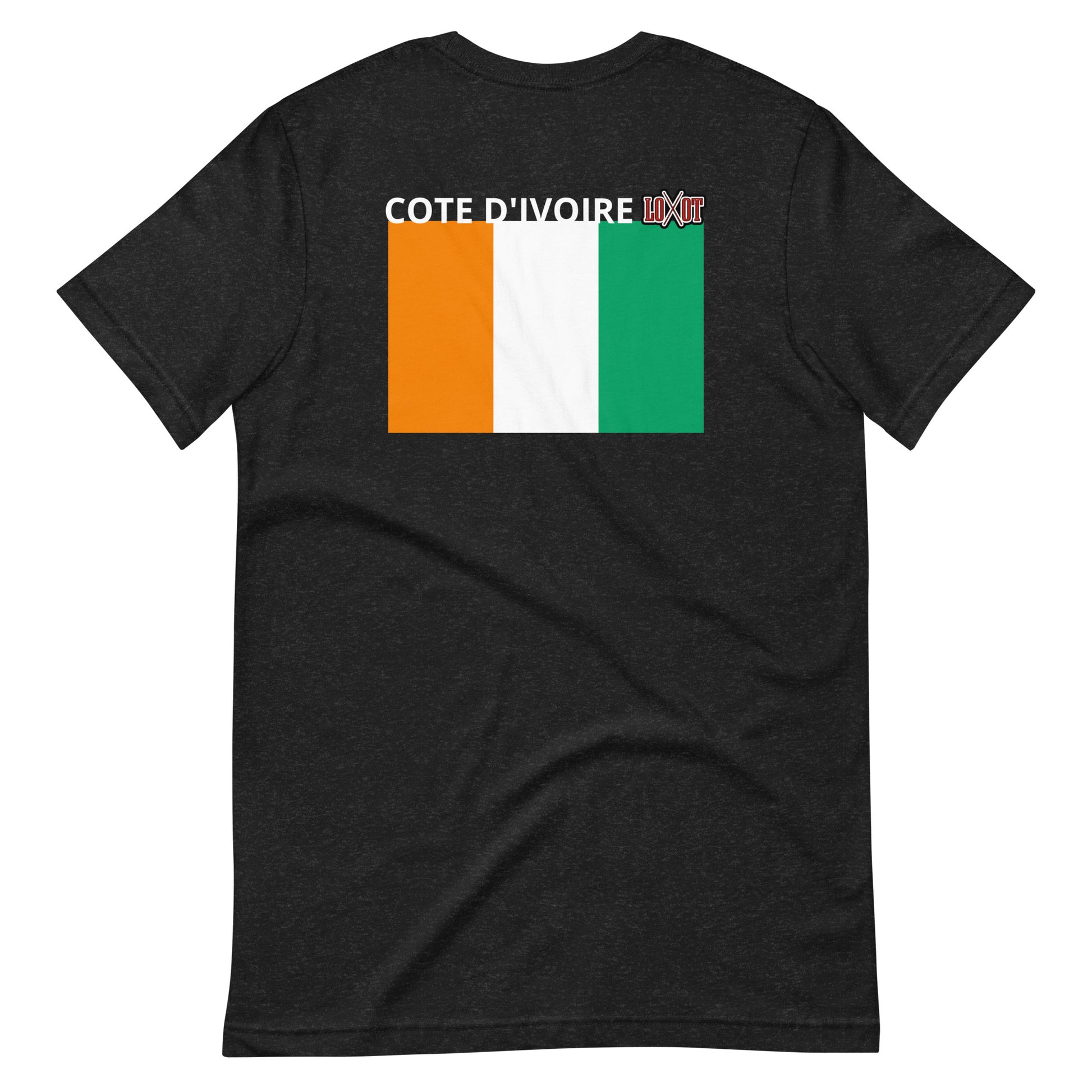 Cote d'Ivoire Beat T-Shirt - The LOOT Brand Apparel & Music