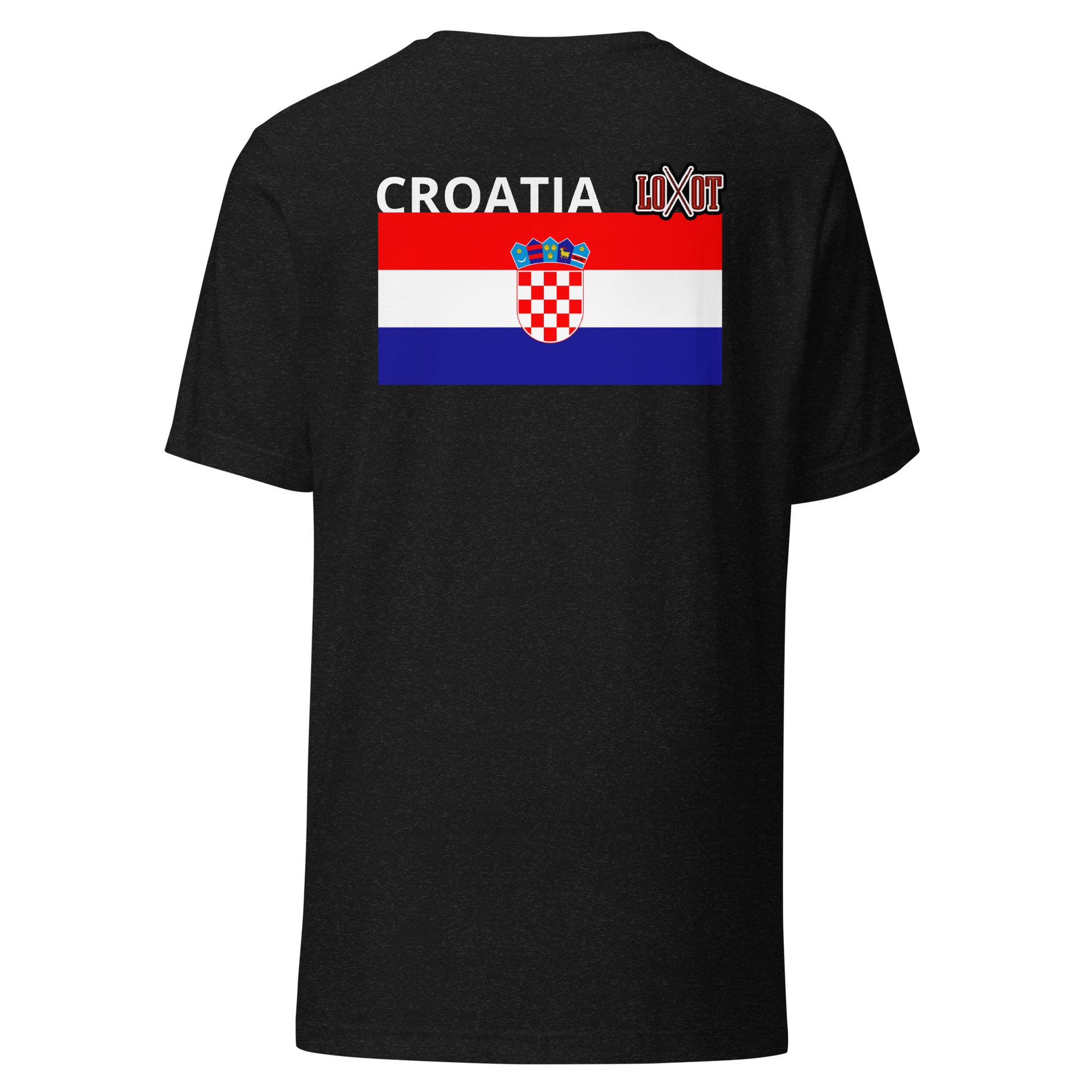 Croatia Beat T-Shirt - The LOOT Brand Apparel & Music