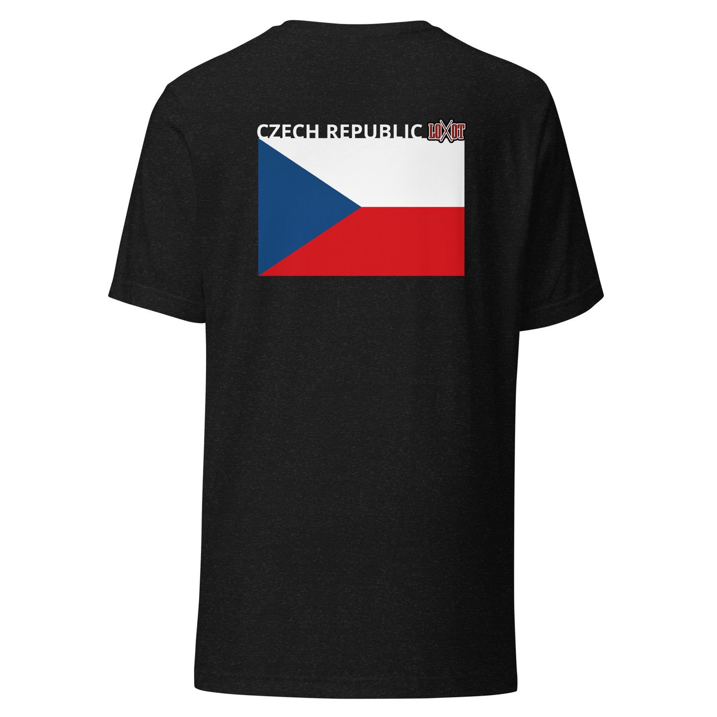 Czech Republic Beat T-Shirt - The LOOT Brand Apparel & Music