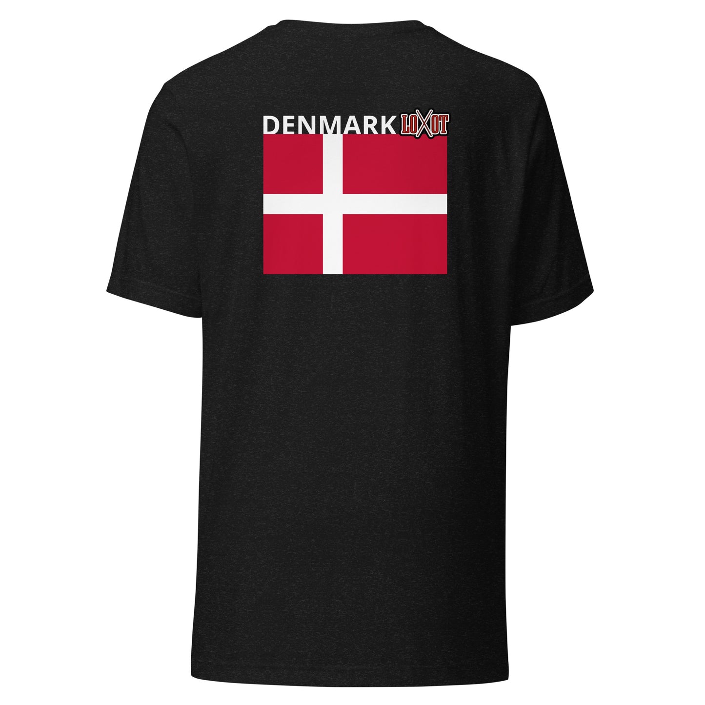 Denmark Beat T-Shirt - The LOOT Brand Apparel & Music