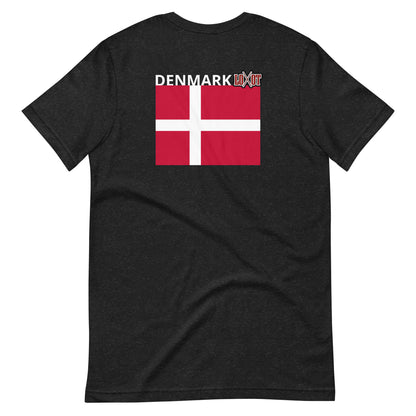 Denmark Beat T-Shirt - The LOOT Brand Apparel & Music