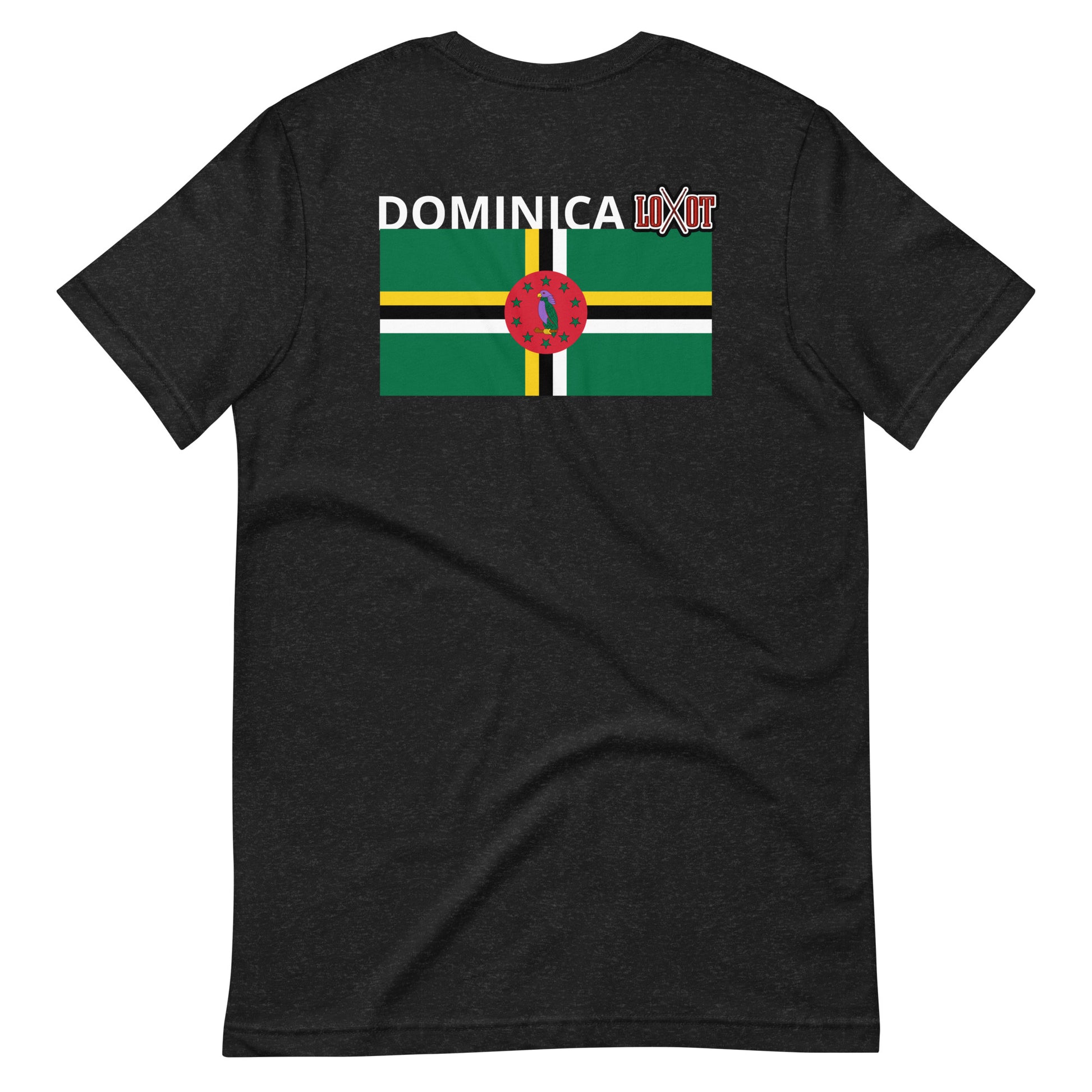 Dominica Beat T-Shirt - The LOOT Brand Apparel & Music