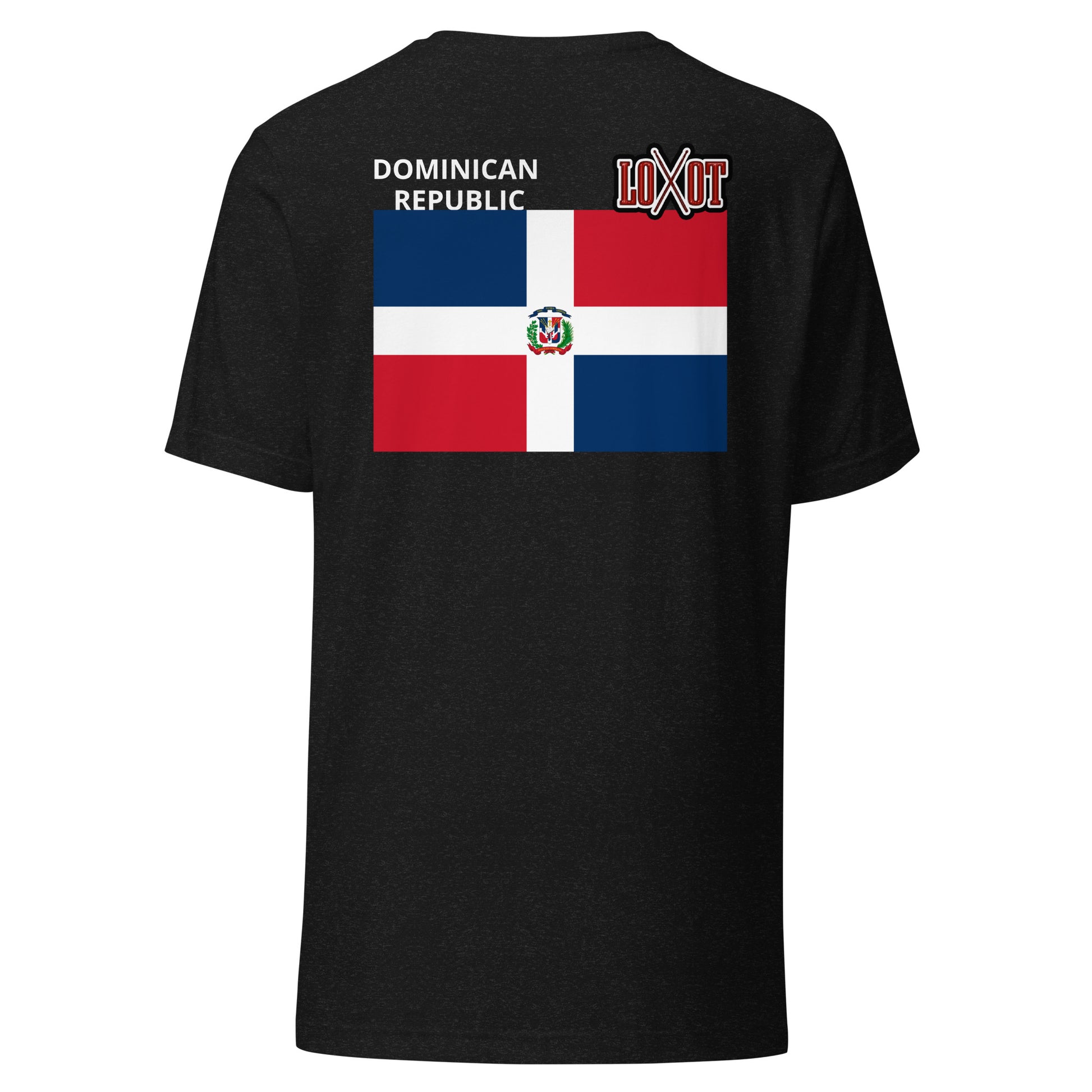 Dominican Republic Beat T-Shirt - The LOOT Brand Apparel & Music