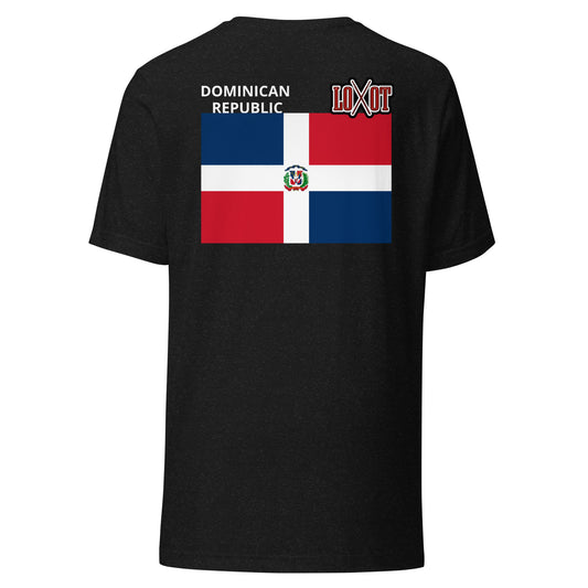 Dominican Republic Beat T-Shirt - The LOOT Brand Apparel & Music