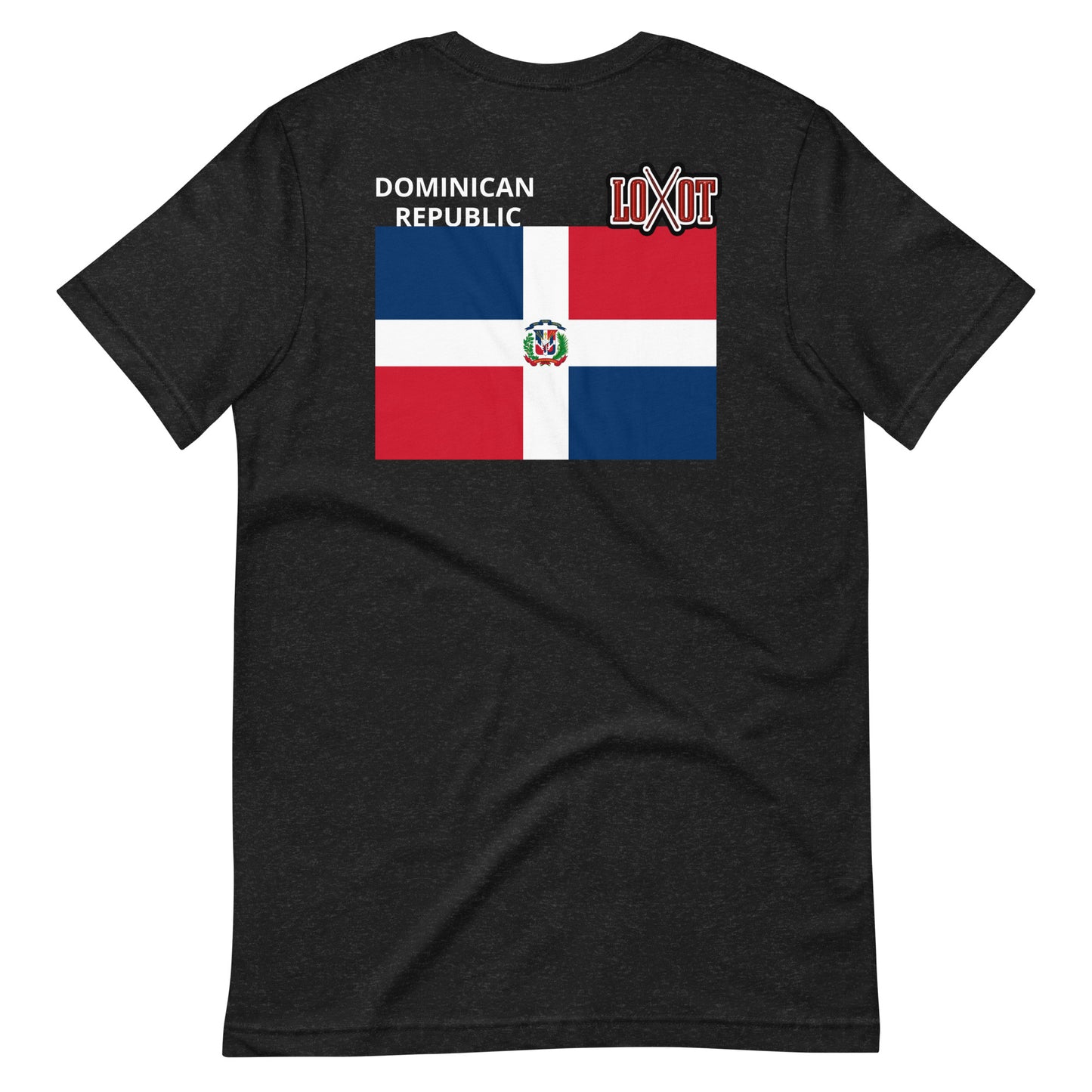 Dominican Republic Beat T-Shirt - The LOOT Brand Apparel & Music