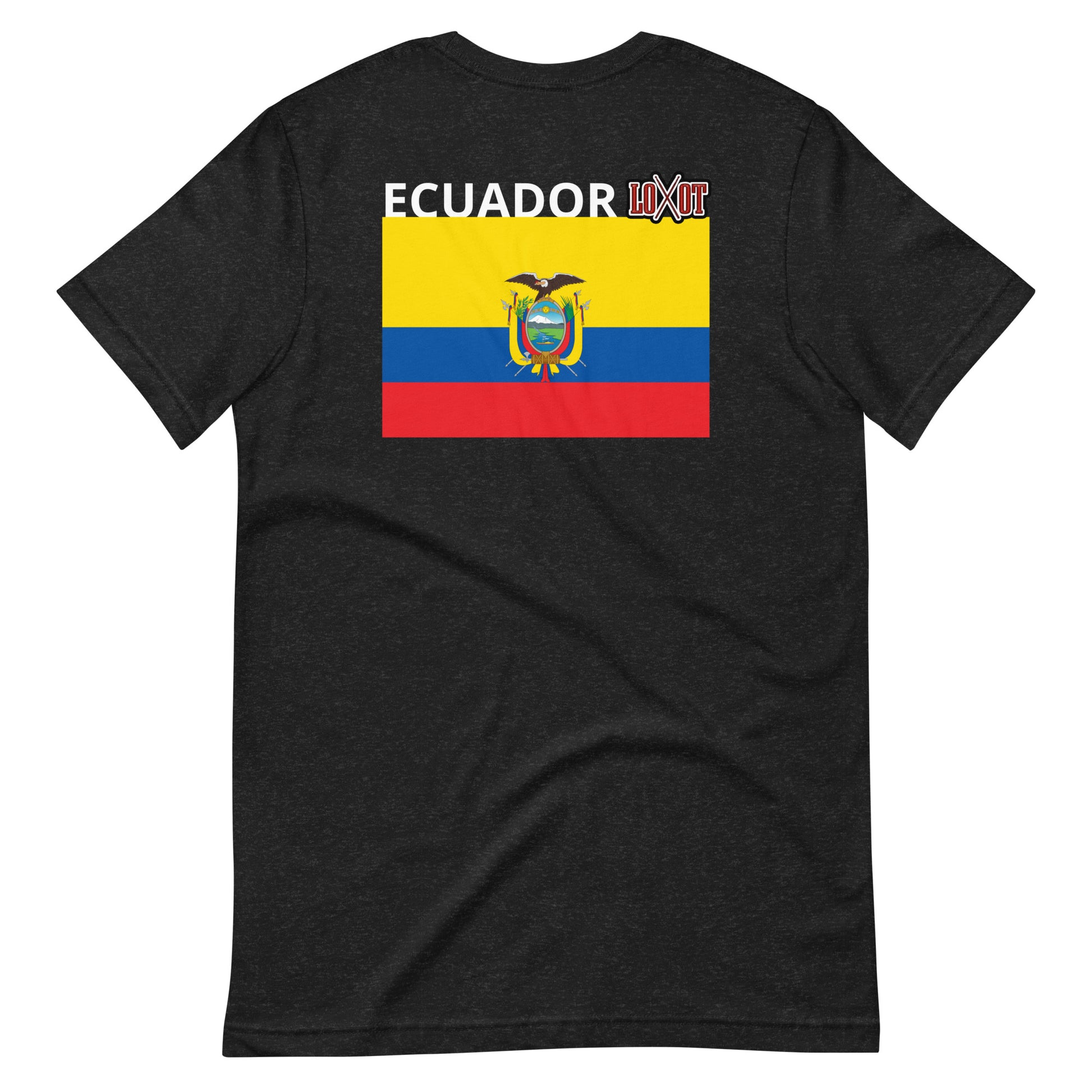 Ecuador Beat T-Shirt - The LOOT Brand Apparel & Music