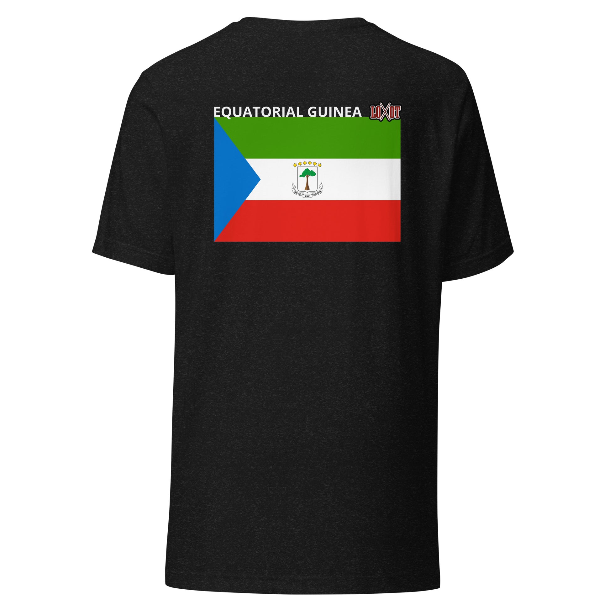 Equatorial Guinea Beat T-Shirt - The LOOT Brand Apparel & Music