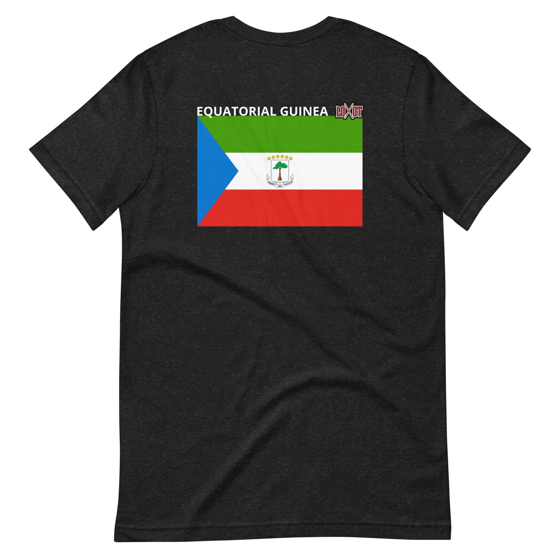 Equatorial Guinea Beat T-Shirt - The LOOT Brand Apparel & Music