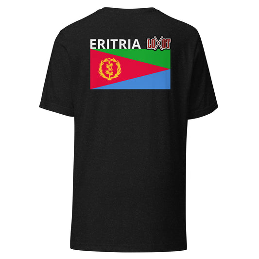 Eritrea Beat T-Shirt - The LOOT Brand Apparel & Music