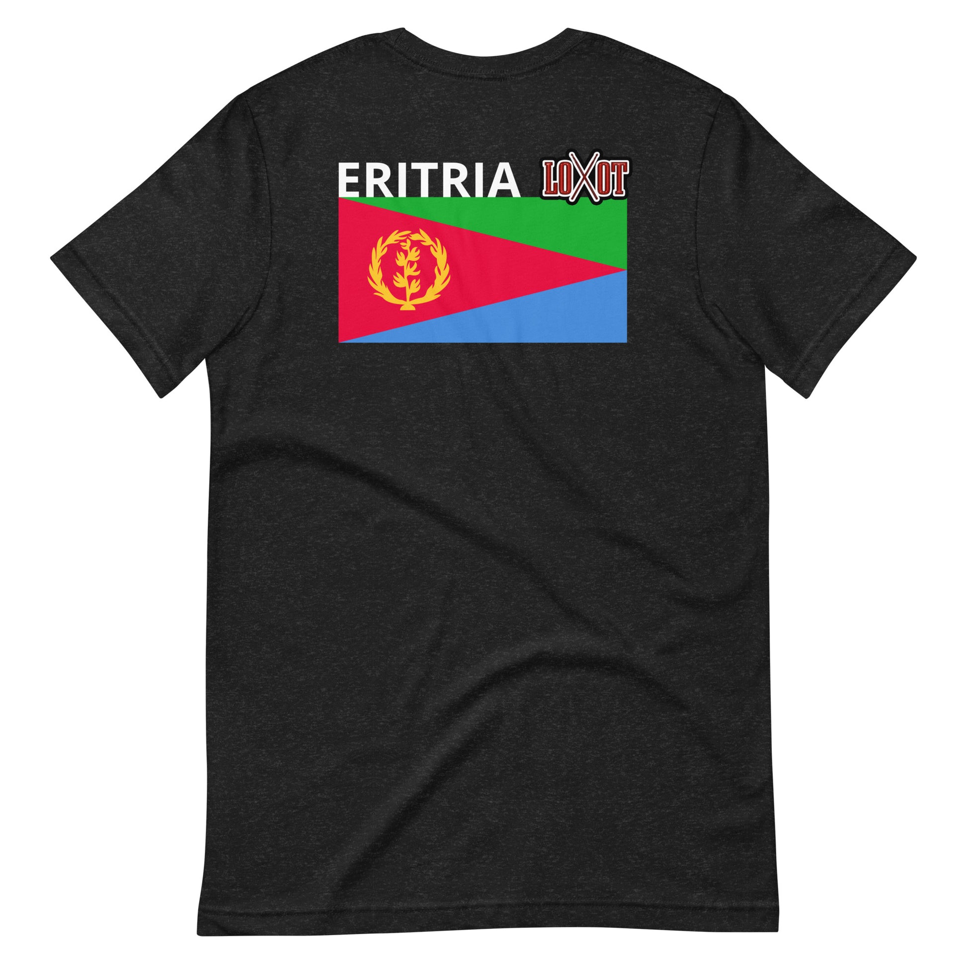 Eritrea Beat T-Shirt - The LOOT Brand Apparel & Music