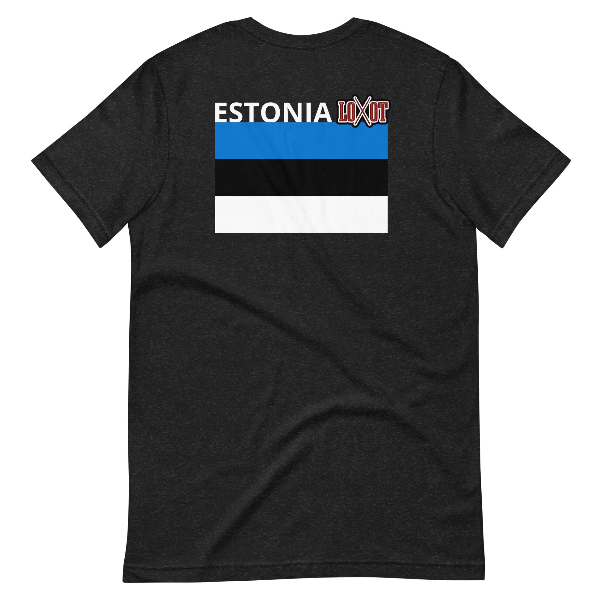 Estonia Beat T-Shirt - The LOOT Brand Apparel & Music