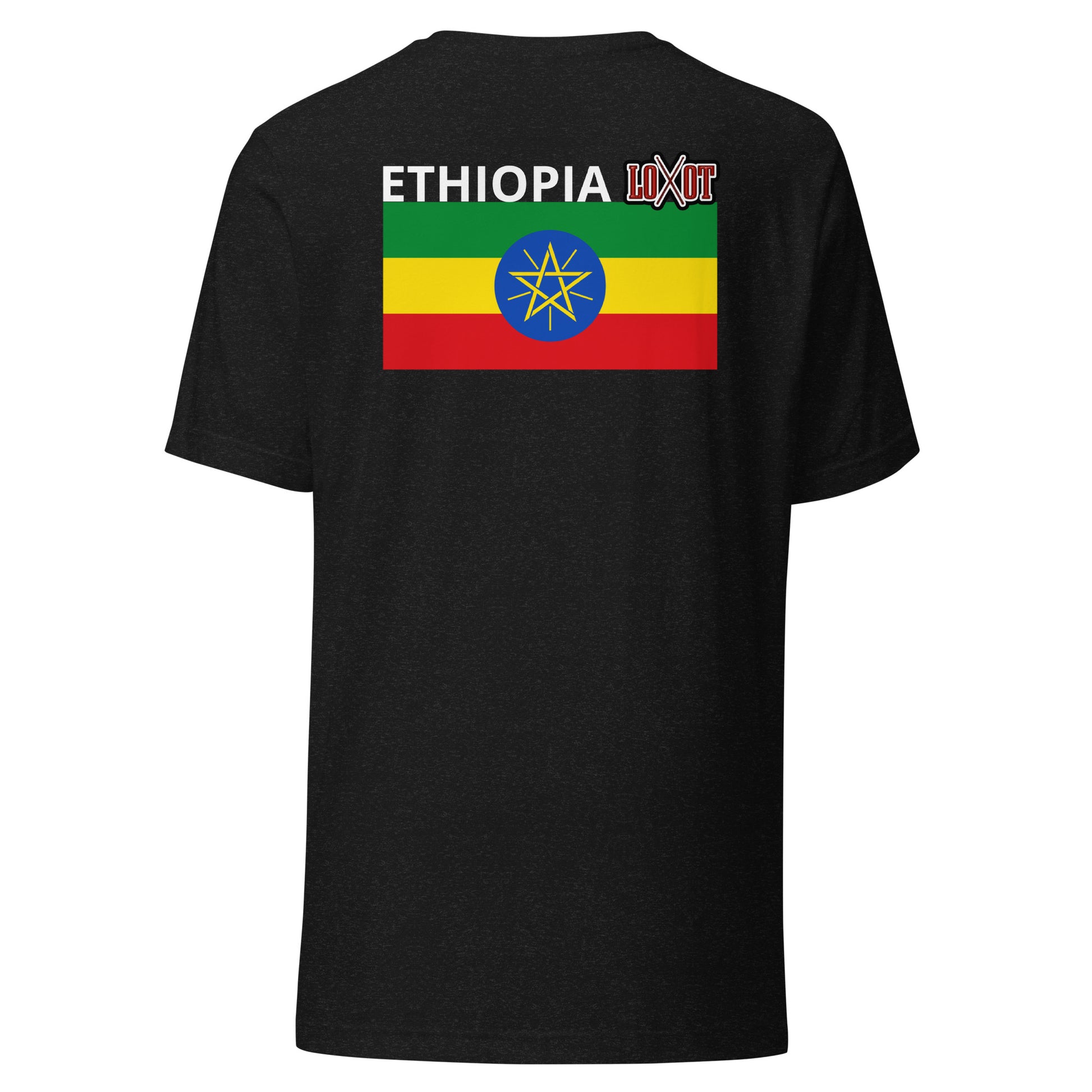 Ethiopia Beat T-Shirt - The LOOT Brand Apparel & Music