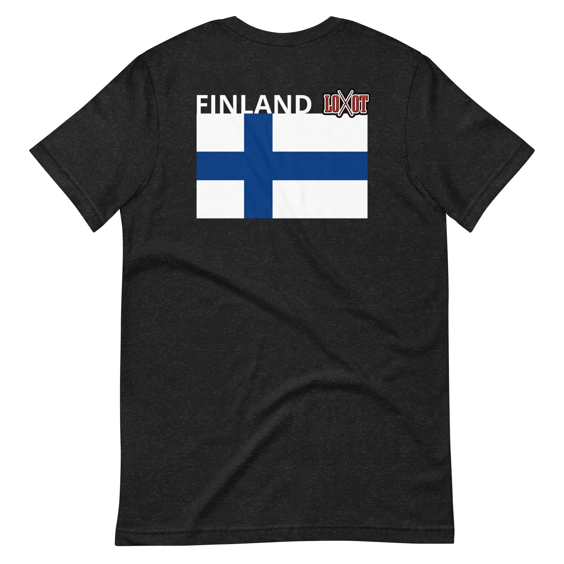 Finland Beat T-Shirt - The LOOT Brand Apparel & Music