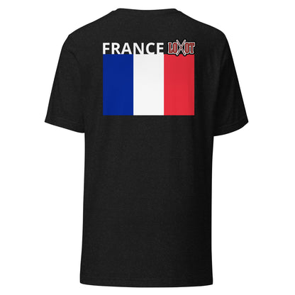 France Beat T-Shirt - The LOOT Brand Apparel & Music