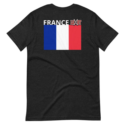 France Beat T-Shirt - The LOOT Brand Apparel & Music