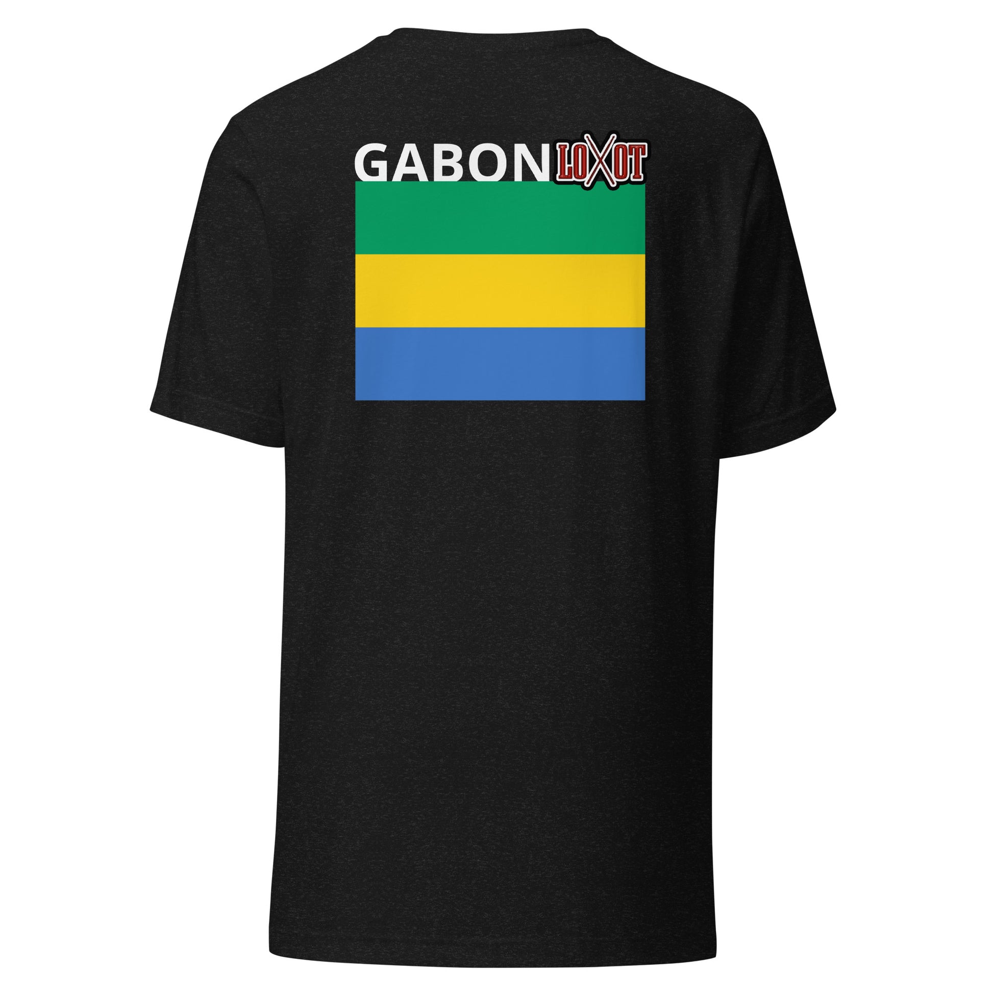 Gabon Beat T-Shirt - The LOOT Brand Apparel & Music