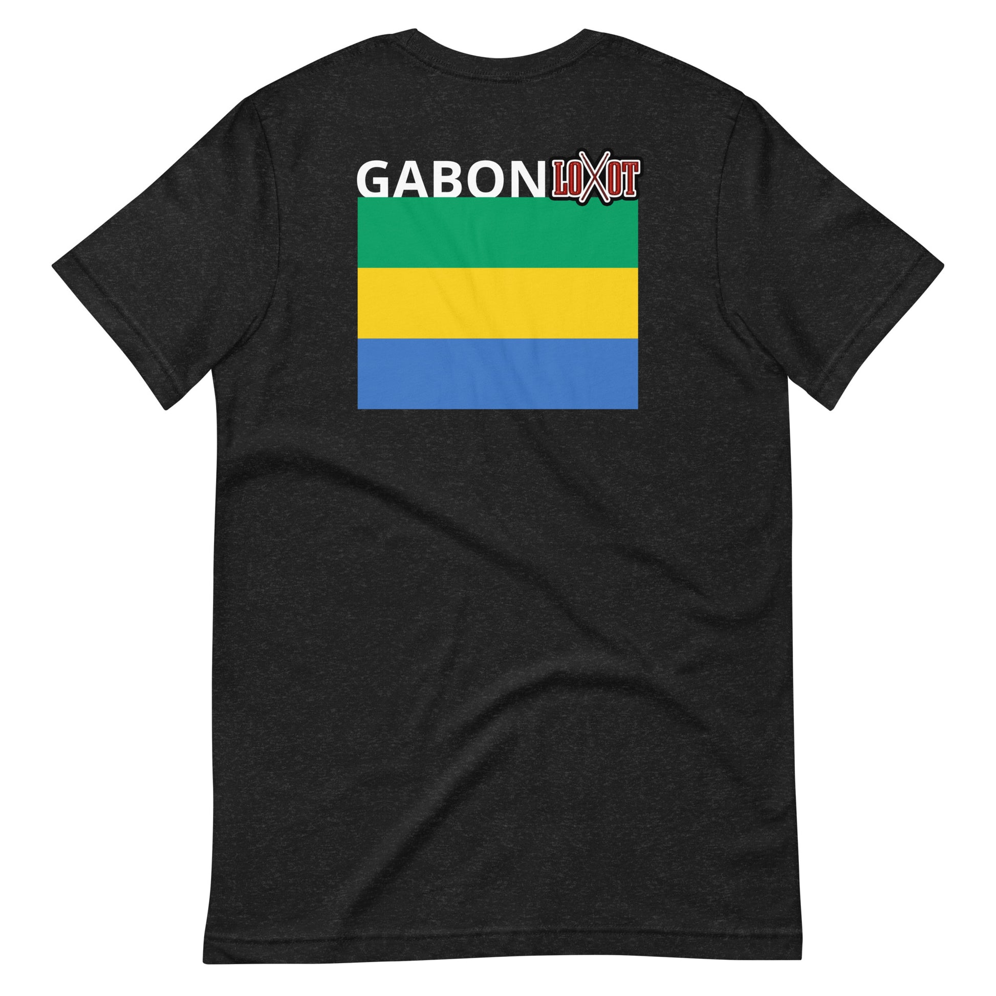 Gabon Beat T-Shirt - The LOOT Brand Apparel & Music