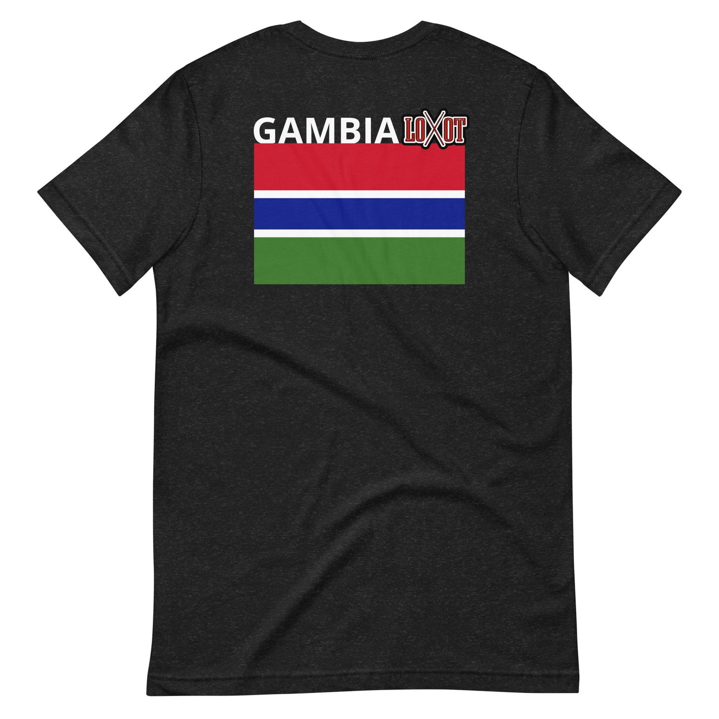 Gambia Beat T-Shirt - The LOOT Brand Apparel & Music