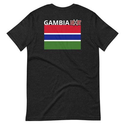 Gambia Beat T-Shirt - The LOOT Brand Apparel & Music