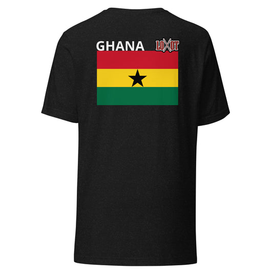 Ghana Beat T-Shirt - The LOOT Brand Apparel & Music