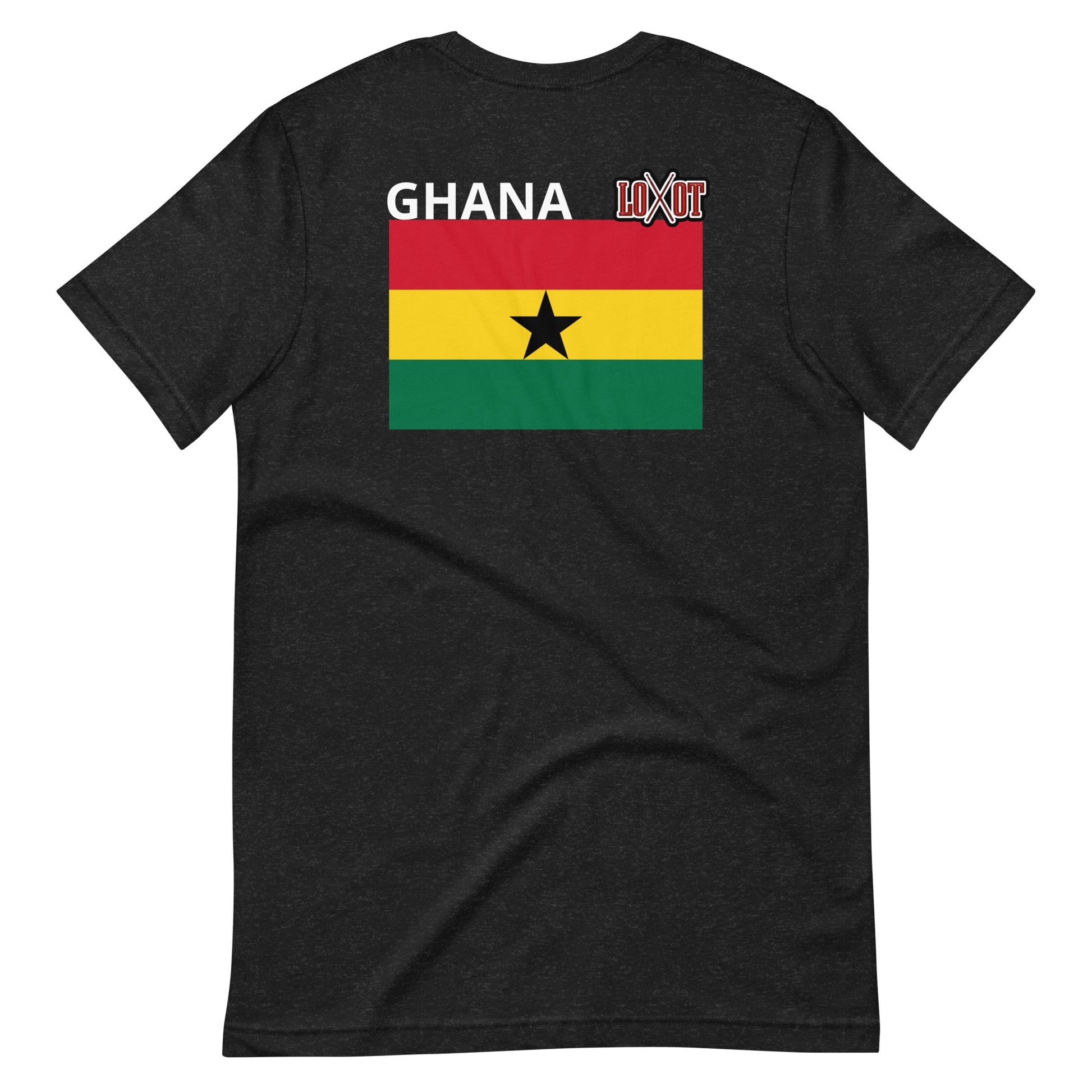 Ghana Beat T-Shirt - The LOOT Brand Apparel & Music