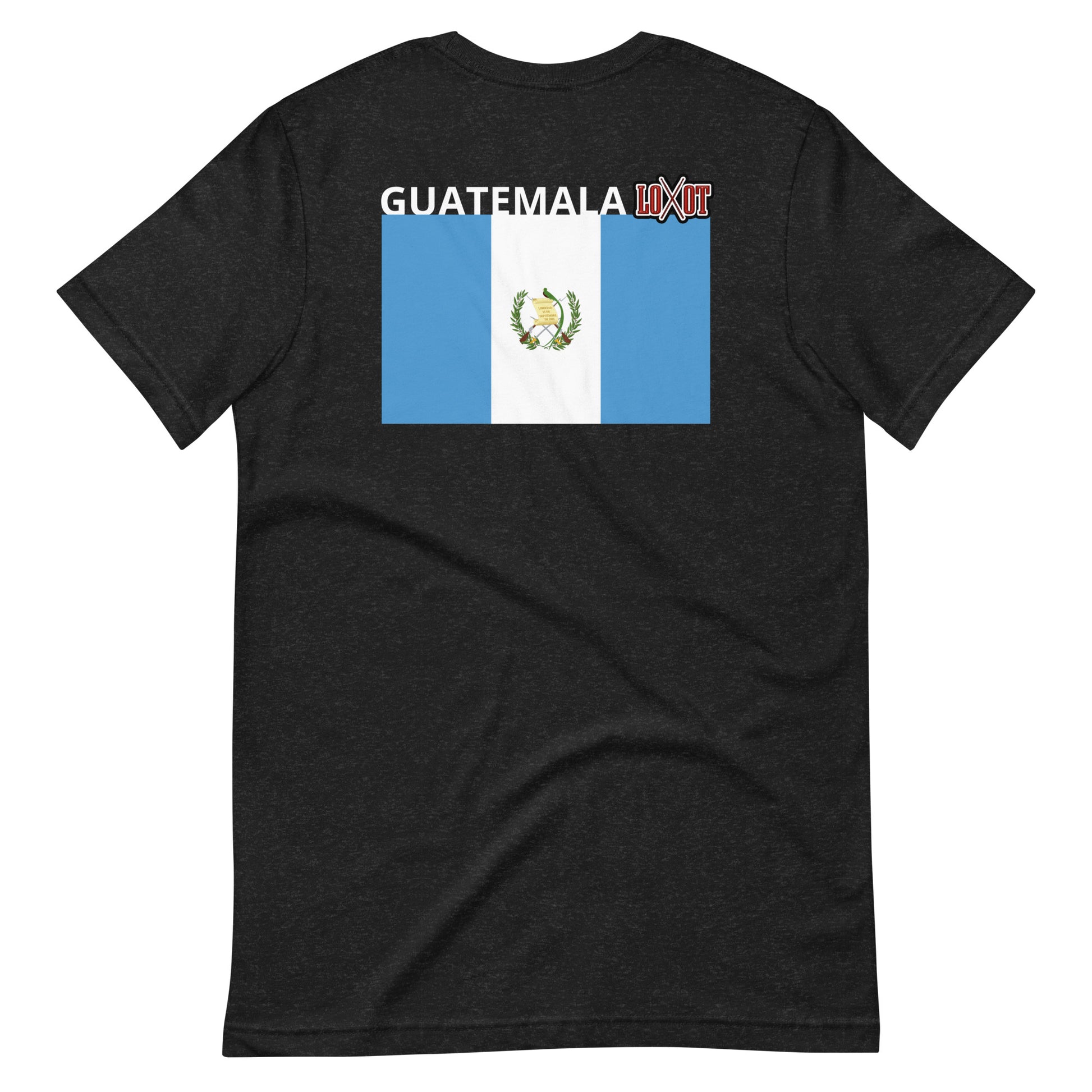 Guatemala Beat T-Shirt - The LOOT Brand Apparel & Music