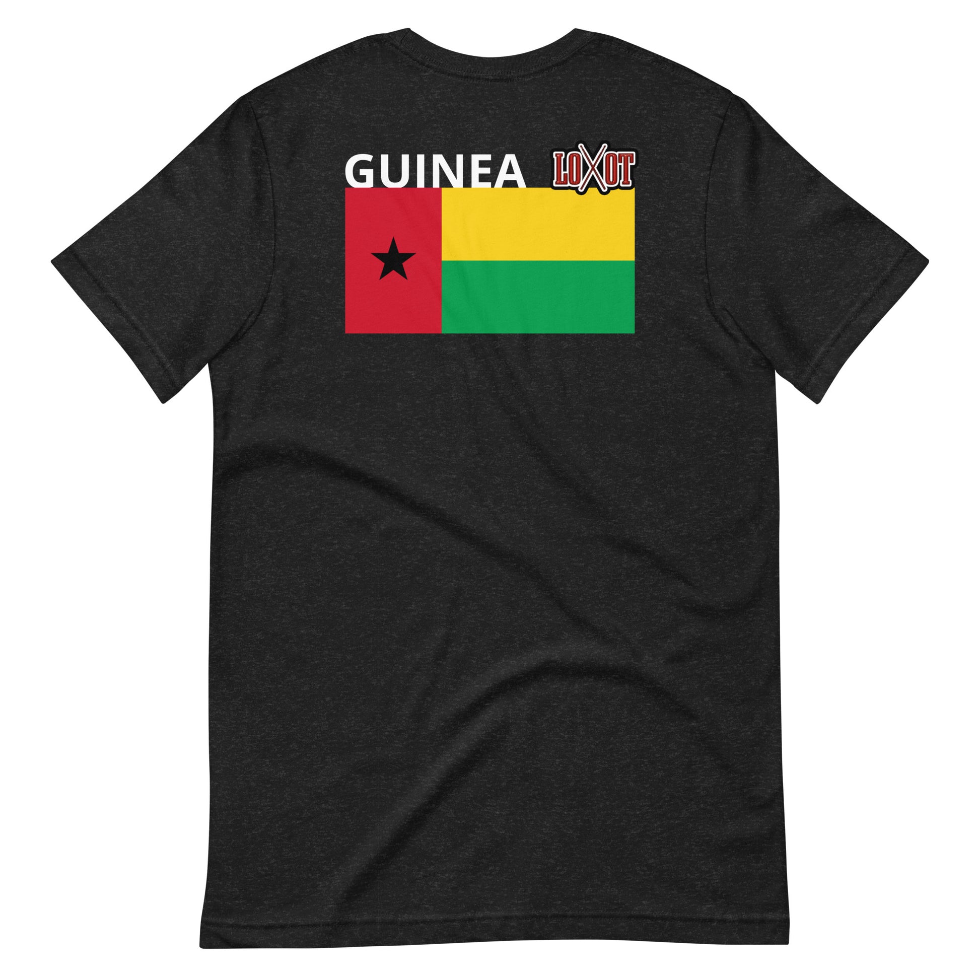 Guinea Beat T-Shirt - The LOOT Brand Apparel & Music