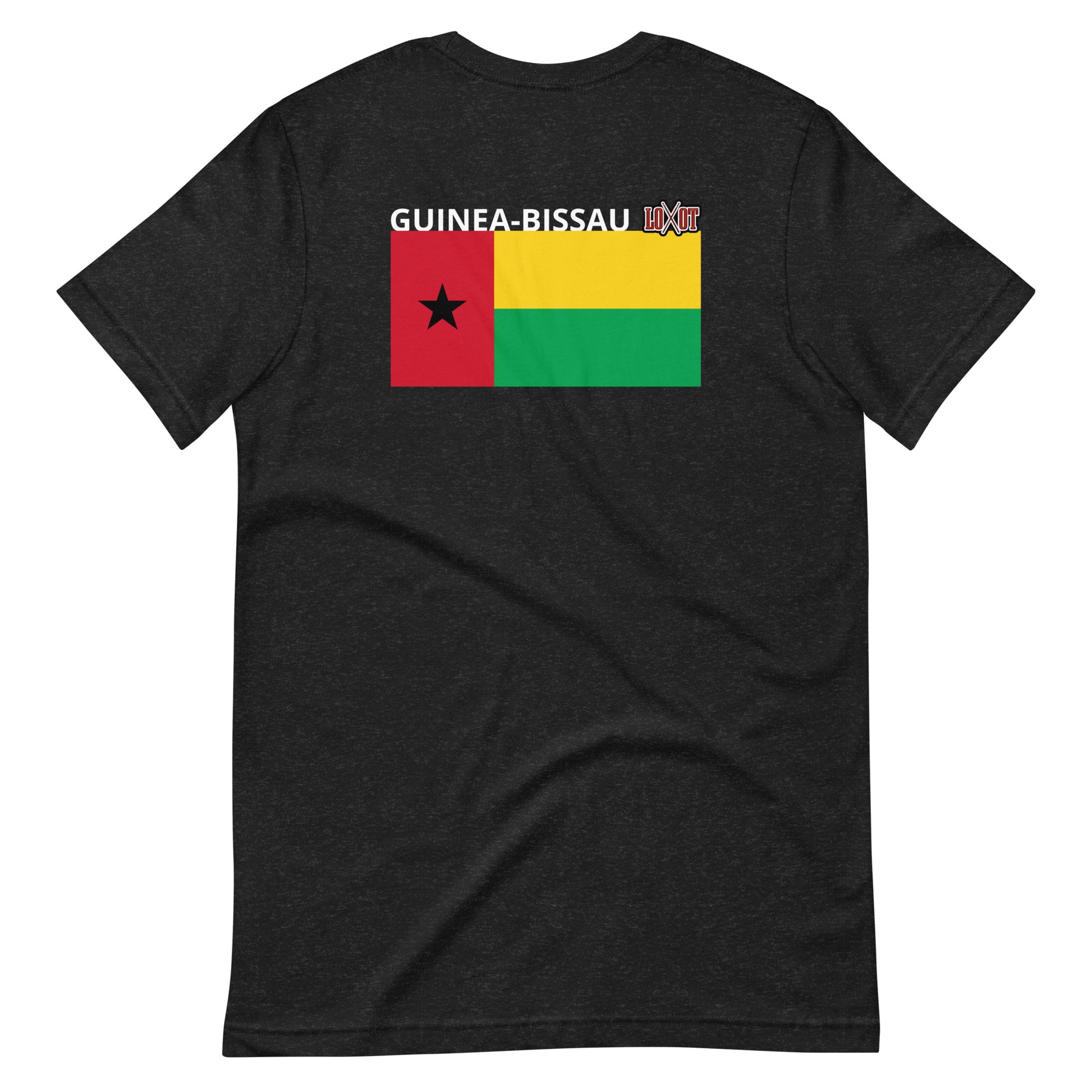 Guinea-Bissau Beat T-Shirt - The LOOT Brand Apparel & Music