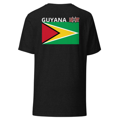 Guyana Beat T-Shirt - The LOOT Brand Apparel & Music