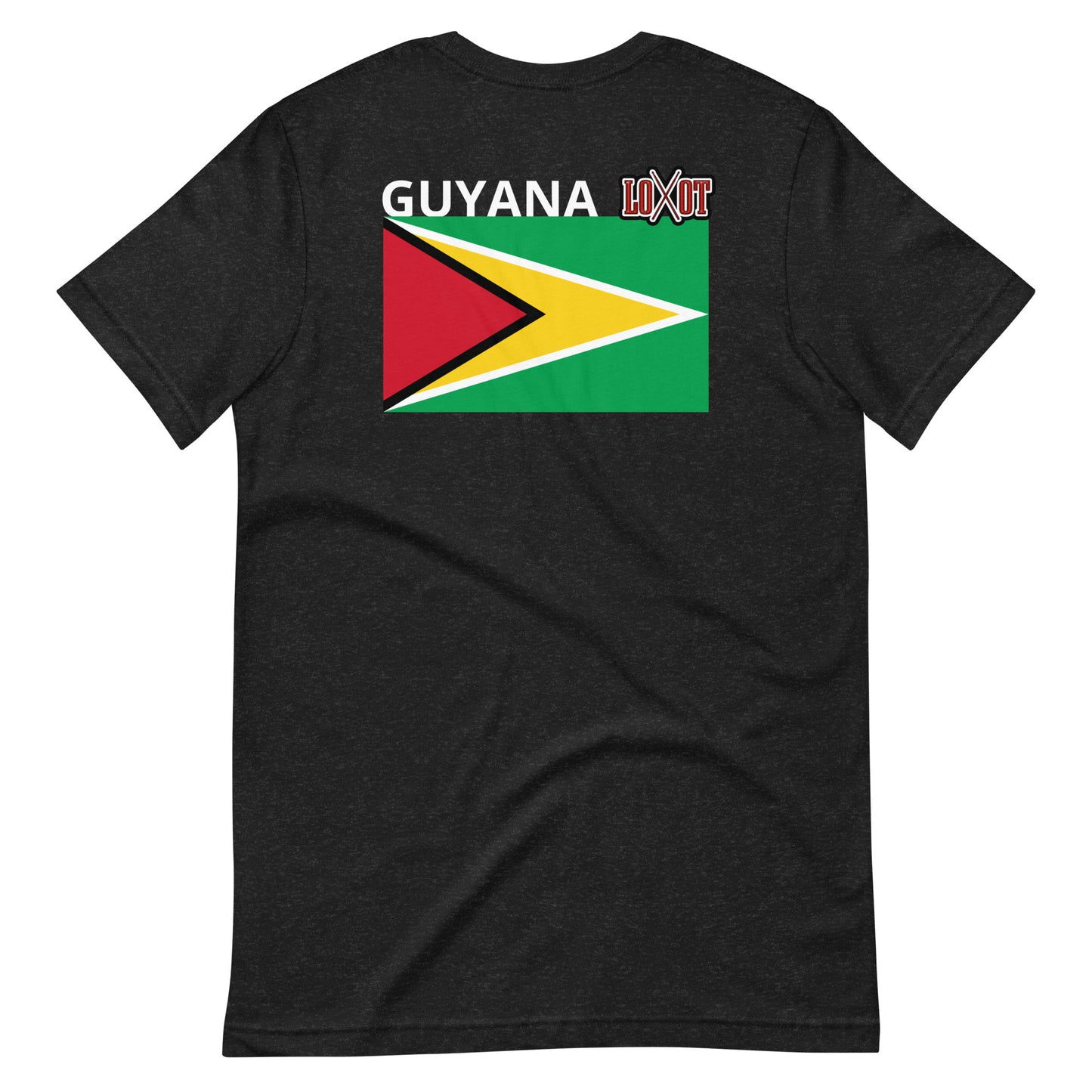 Guyana Beat T-Shirt - The LOOT Brand Apparel & Music