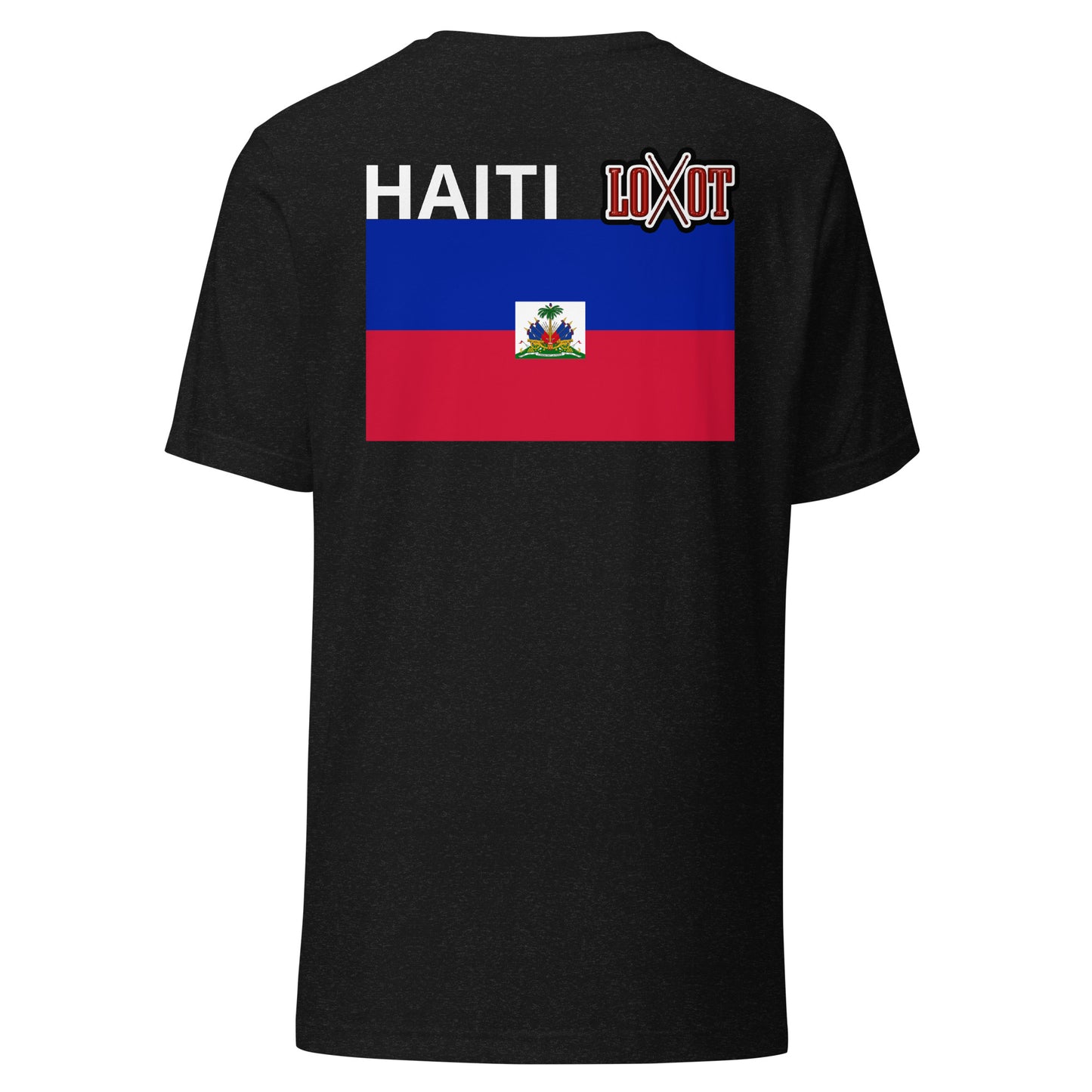 Haiti Beat T-Shirt - The LOOT Brand Apparel & Music