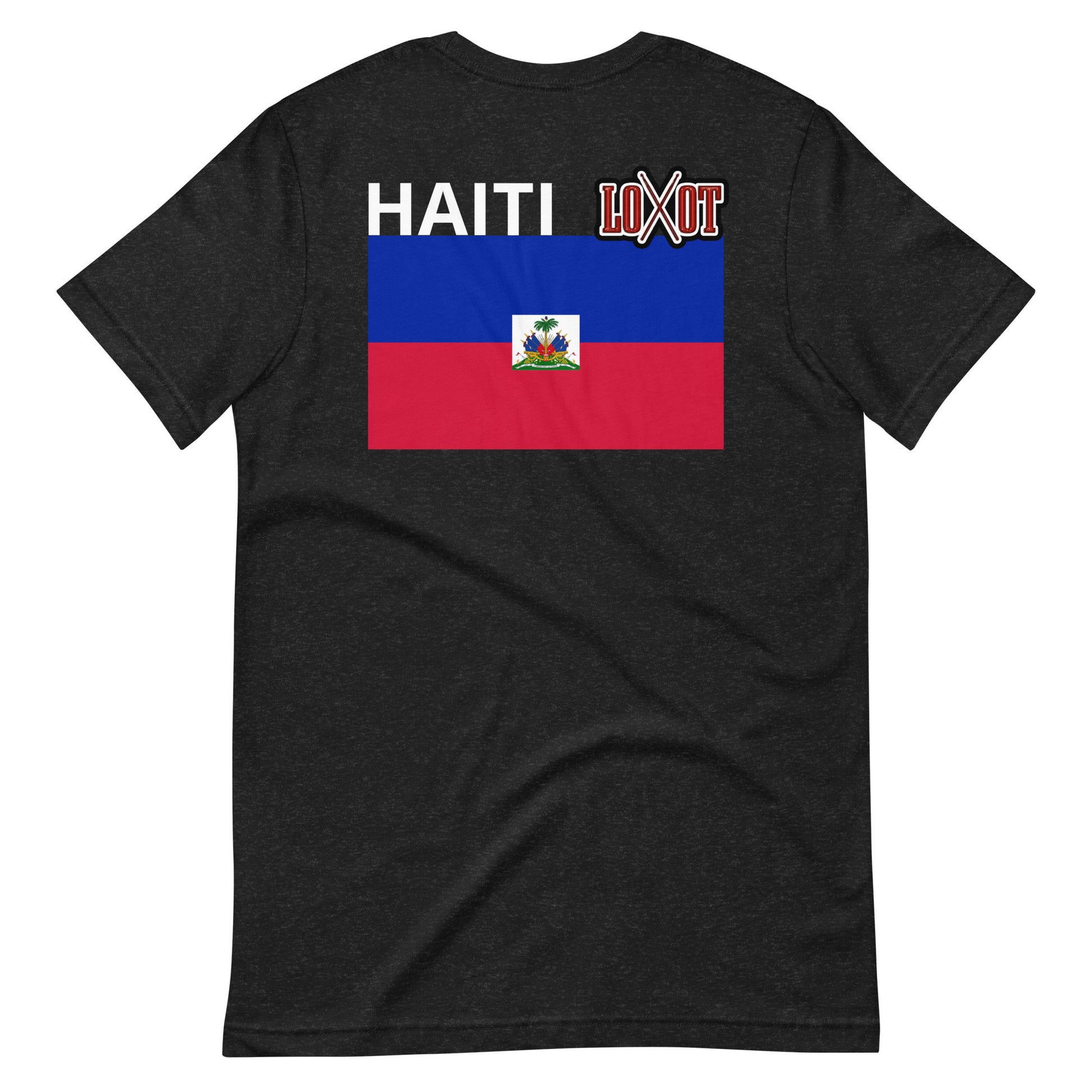 Haiti Beat T-Shirt - The LOOT Brand Apparel & Music